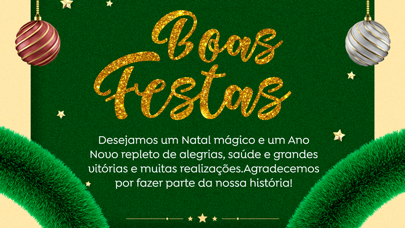Feliz Natal e Próspero Ano Novo