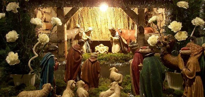 Nasceu JESUS, o filho de DEUS!