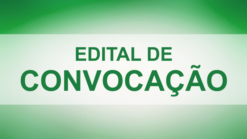 Edital de Convocação 2025