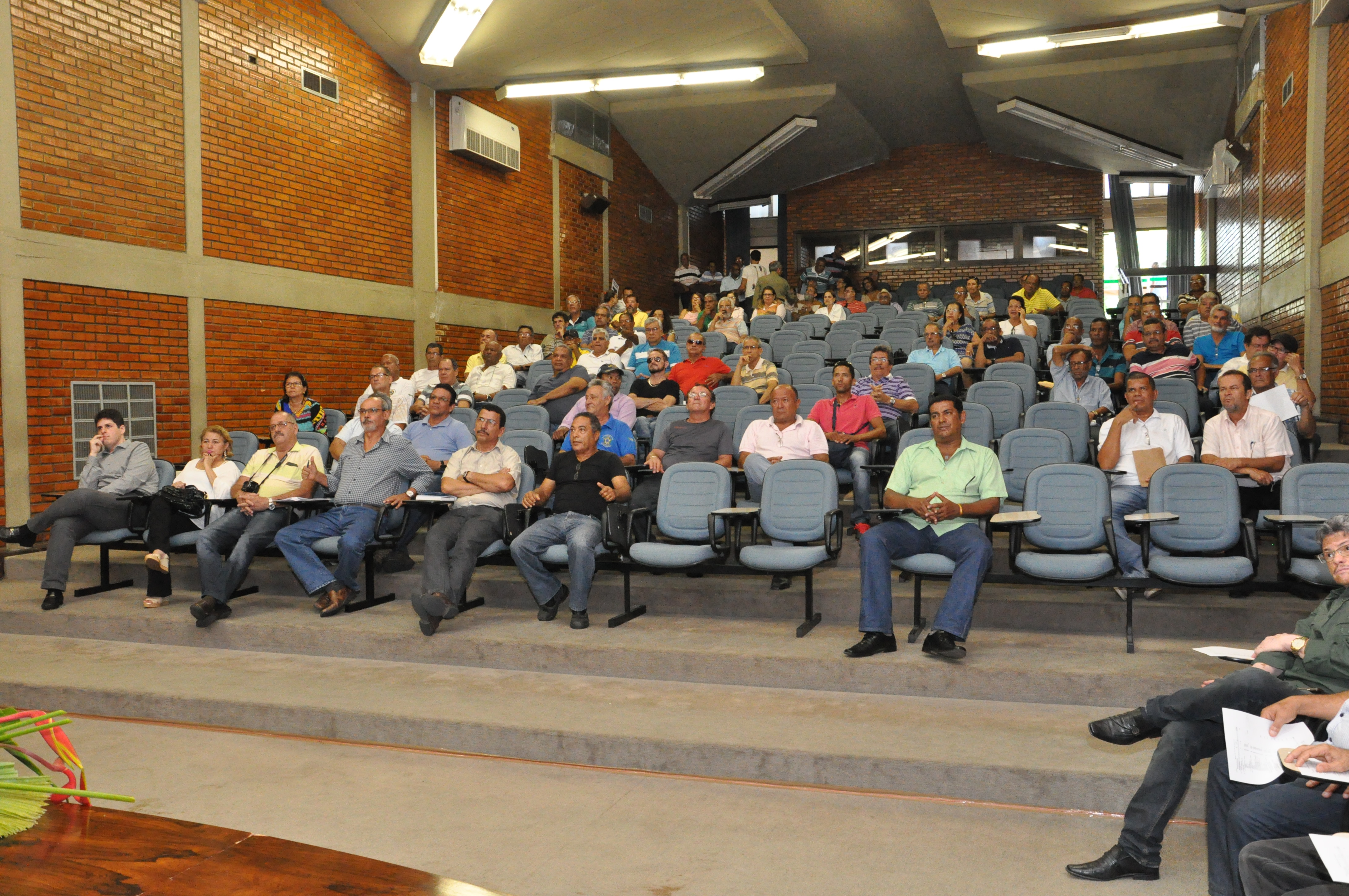Assembleia Geral Ordinária, associados participaram do evento que ocorreu no CEPEC/Ceplac.