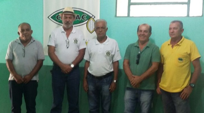 Em Itamarajú, desenvolvendo ação junto às Delegacias de Teixeira de Freitas e Eunápolis.