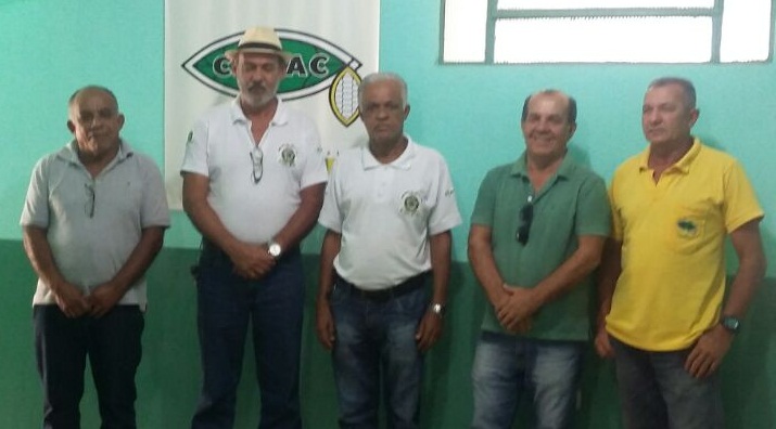 Em Itamarajú, desenvolvendo ação junto às Delegacias de Teixeira de Freitas e Eunápolis.