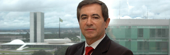 Praticamente certo que Silas Brasileiro já assume a Câmara dos Deputados em Janeiro próximo