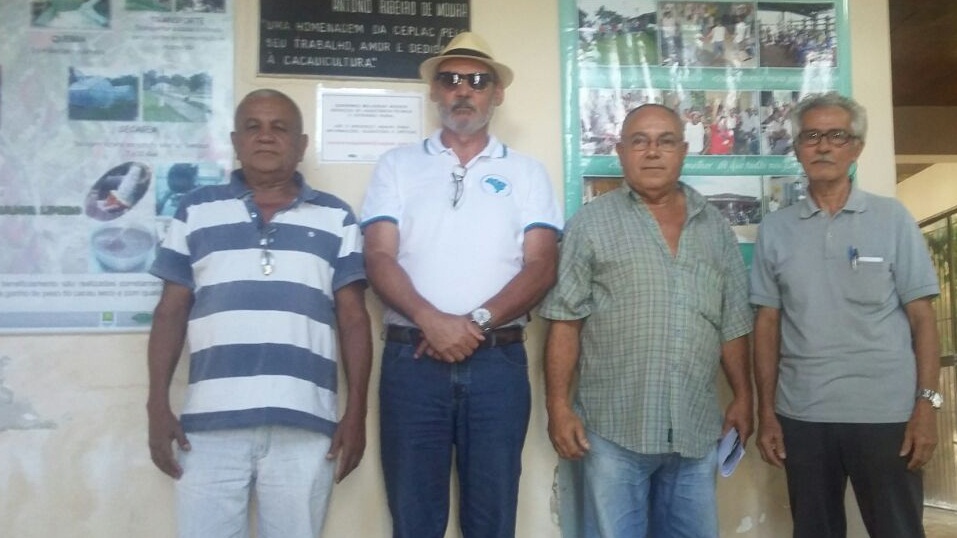 Desenvolvendo trabalho de unificação das Delegacias de Camacan e Itabuna.