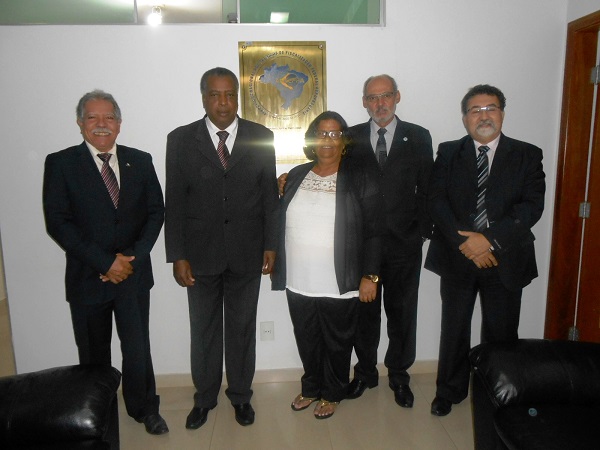 Ceplaqueanos visitam sede da ANTEFFA