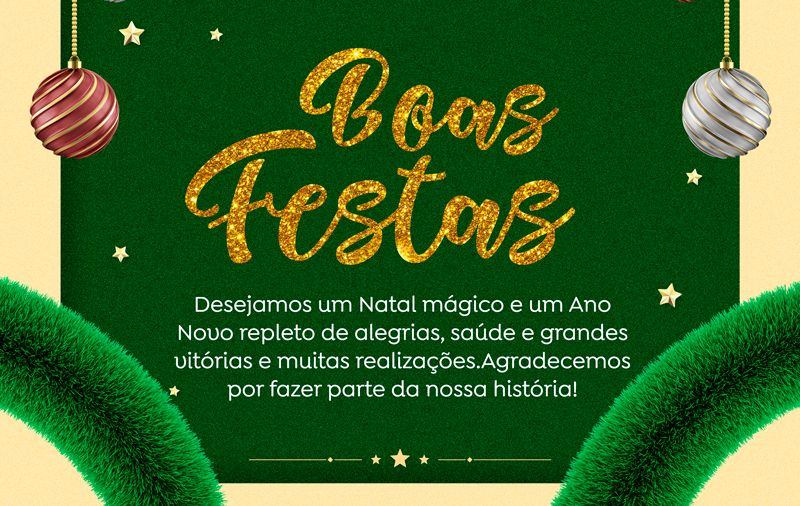 Feliz Natal e Próspero Ano Novo