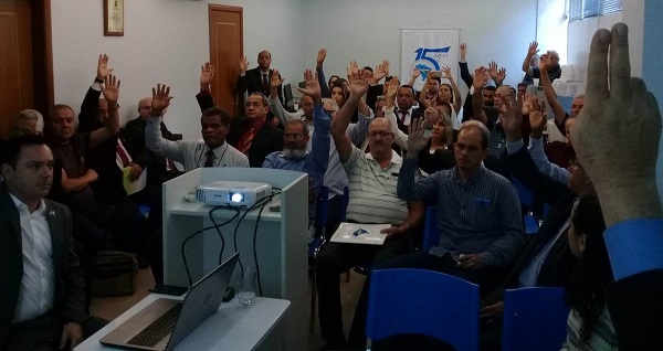 Aprovada a criação do SINTEFFA