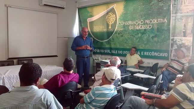 REUNIÃO DA ATEFFA-BAHIA COM ASSOCIADOS DO BAIXO SUL E VALE DO JEQUIRIÇÁ