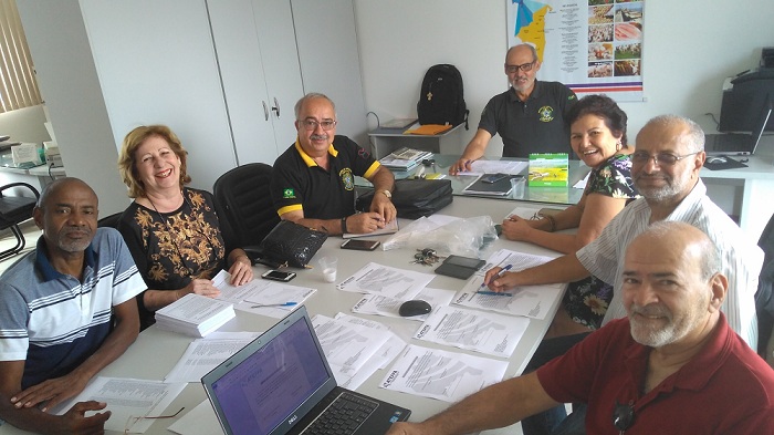 Diretoria Executiva e Comissão Eleitoral se reúnem