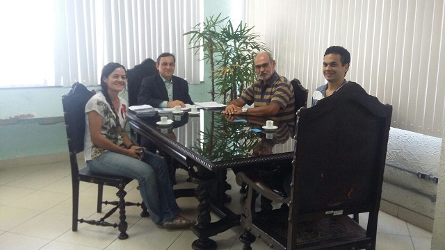 Presidente ATEFFA-BA visita Delegacia de Salvador
