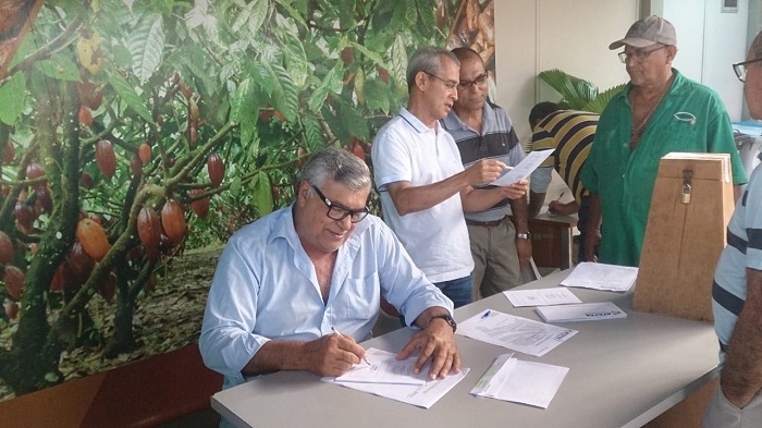 Eleições ATEFFA-BA – Delegacia Sede Regional