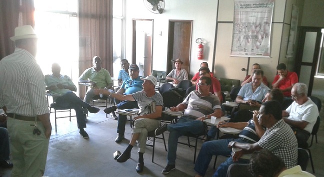 Eleições ATEFFA-BA – Urna Itinerante Delegacia de Valença