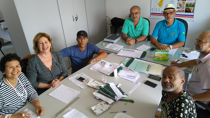 Eleições ATEFFA-BA – Comissão Eleitoral Apuração dos votos